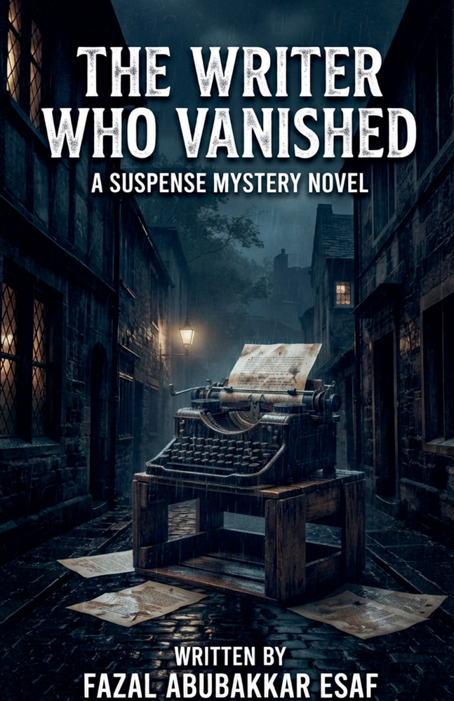 The Writer who Vanished cover