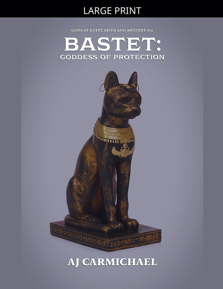 Bastet: Goddess of Protection cover