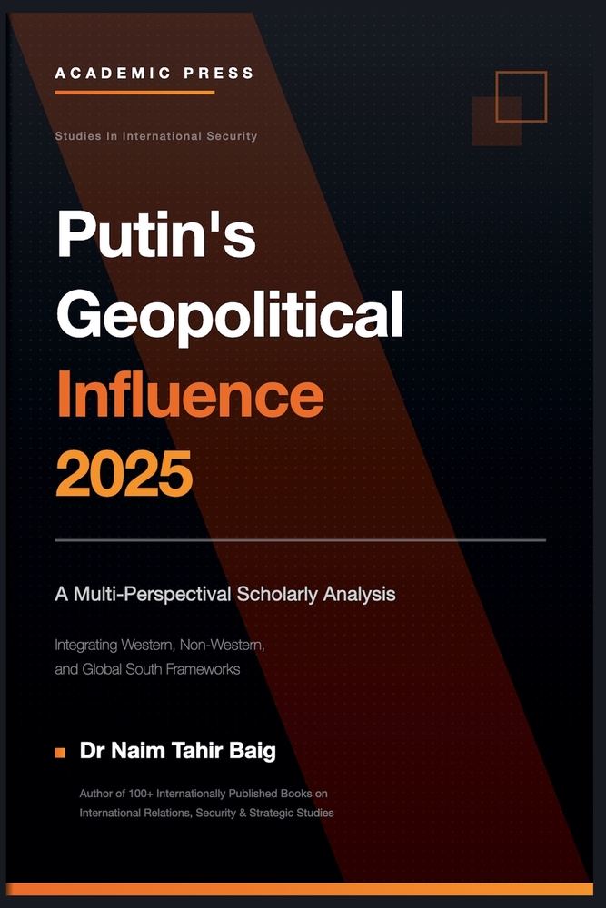 Putin's Geopolitical Influence 2025 cover