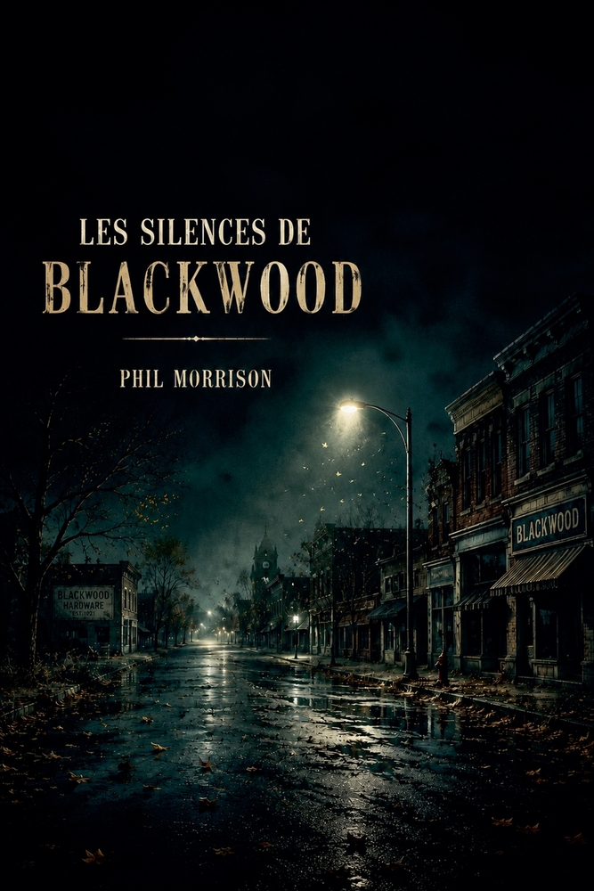 Les Silences de Blackwood cover