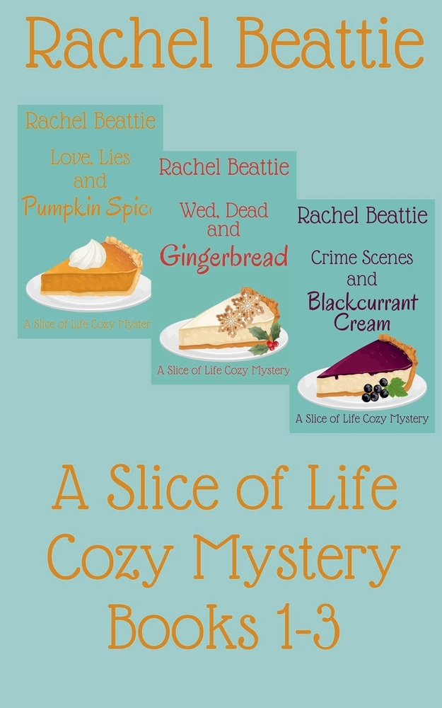 A Slice of Life Cozy Mystery Books 1-3 cover