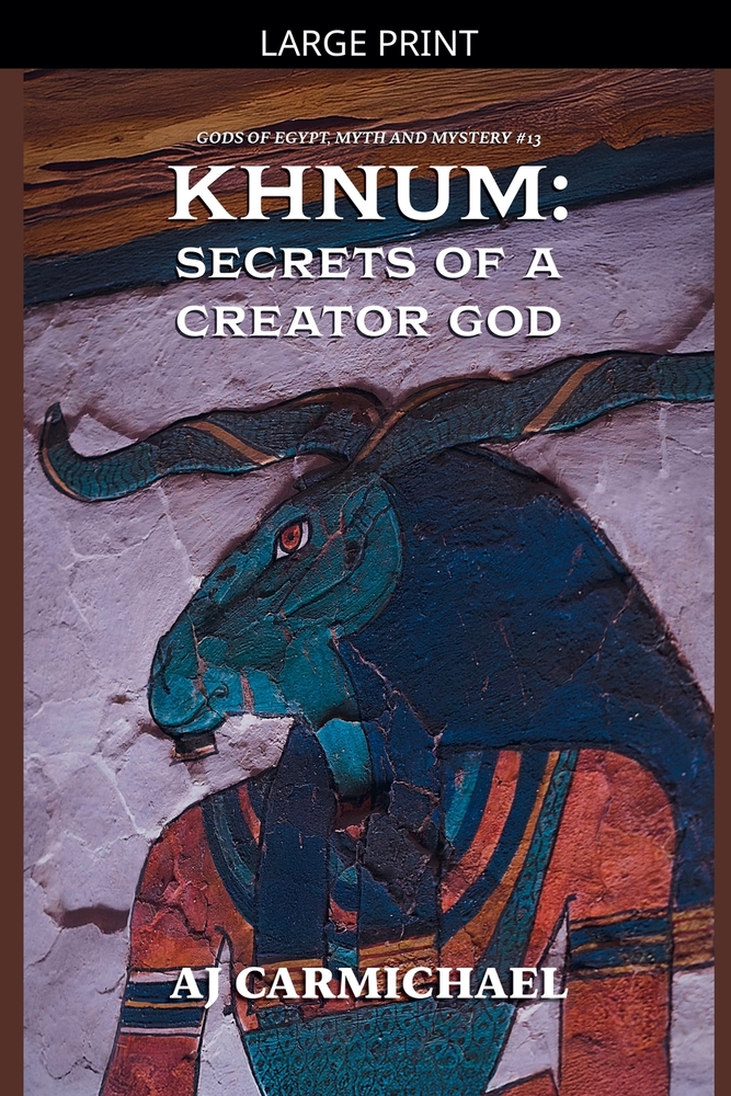 Khnum: Secrets of a Creator God cover