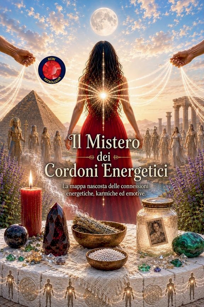 Il Mistero dei Cordoni Energetici cover