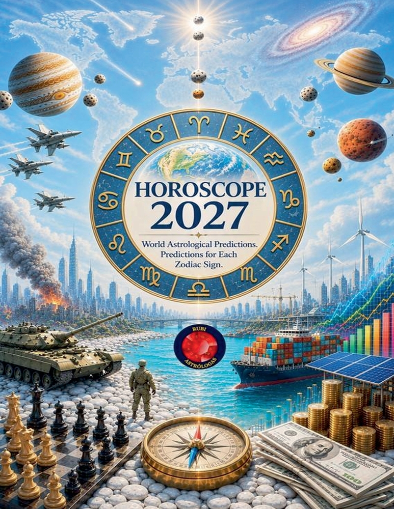 Horoscope 2027 cover