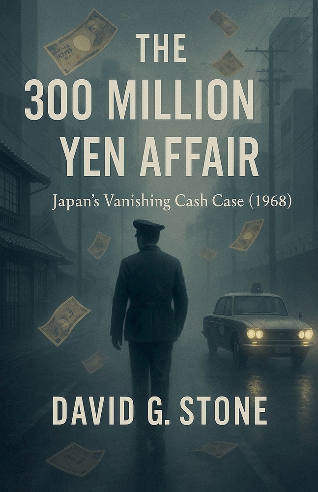 The 300 Million Yen Affair: Japan's Vanishing Cash Case cover
