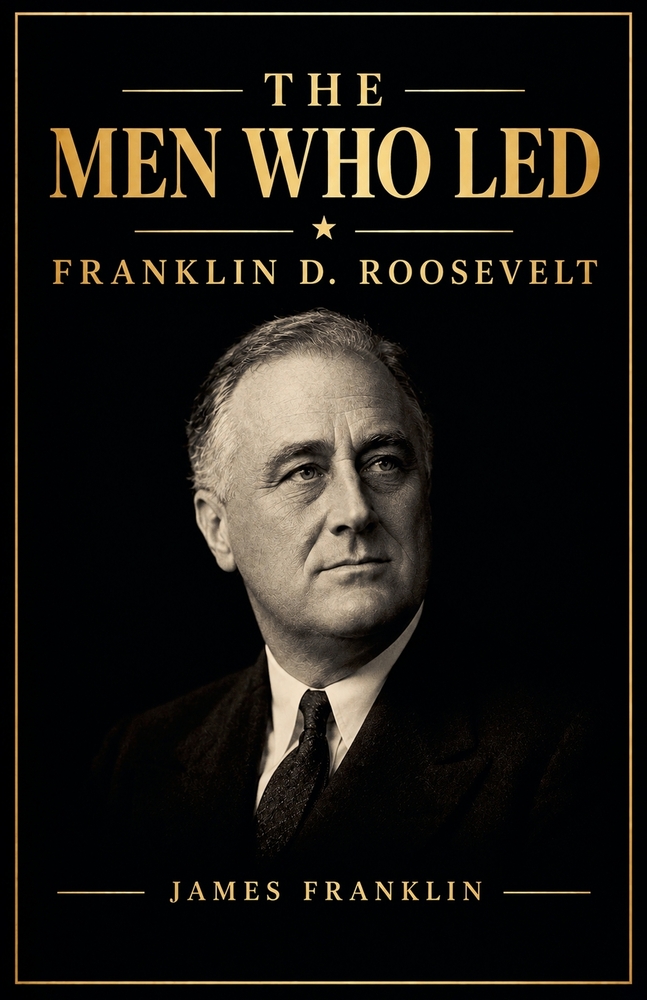 The Men Who Led: Theodore Roosevelt cover