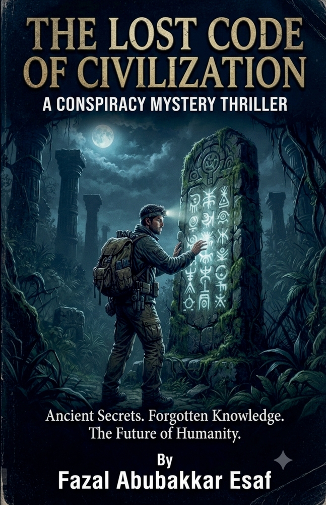 The Lost Code of Civilization cover