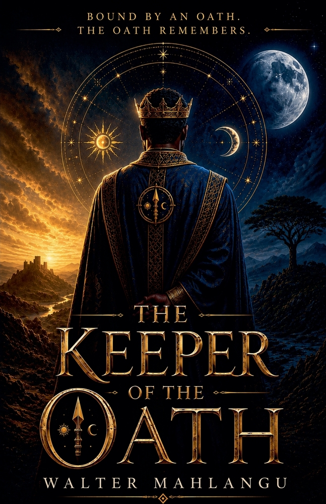 The Keeper of the Oath cover