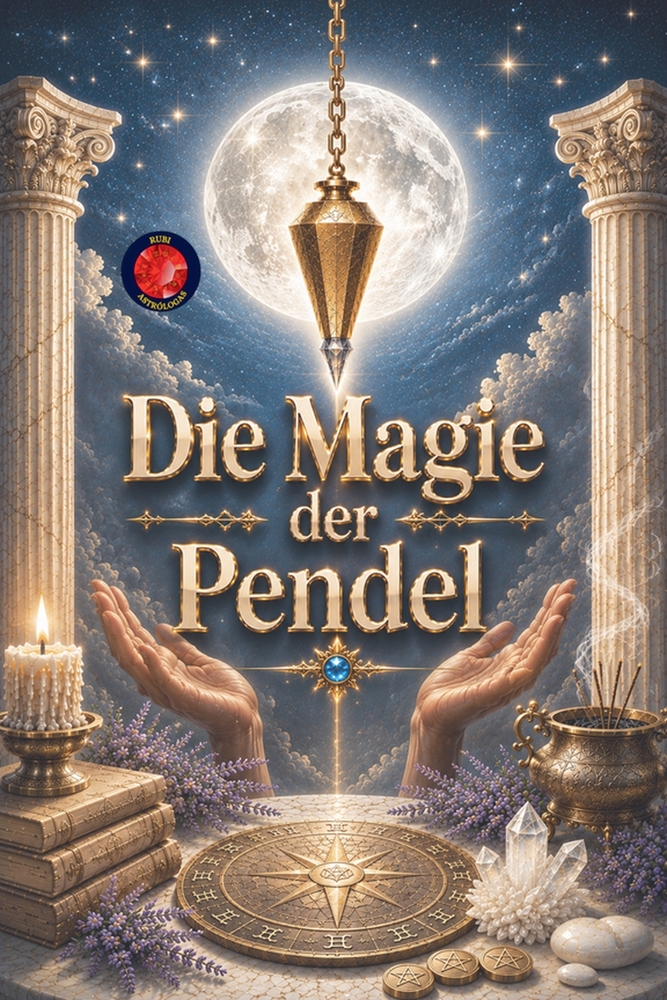 Die Magie der Pendel cover