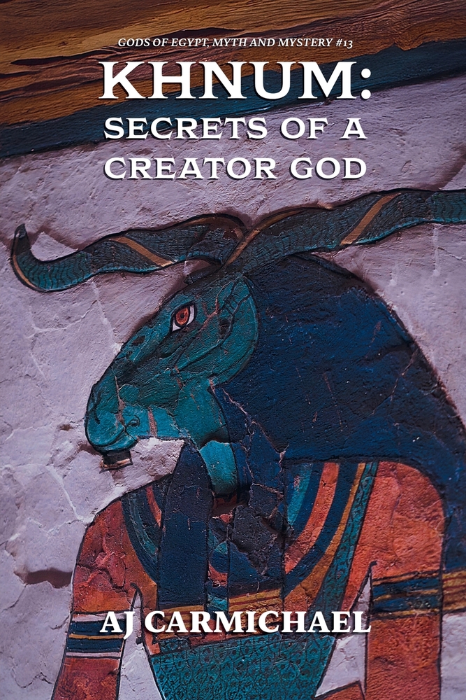 Khnum: Secrets of a Creator God cover