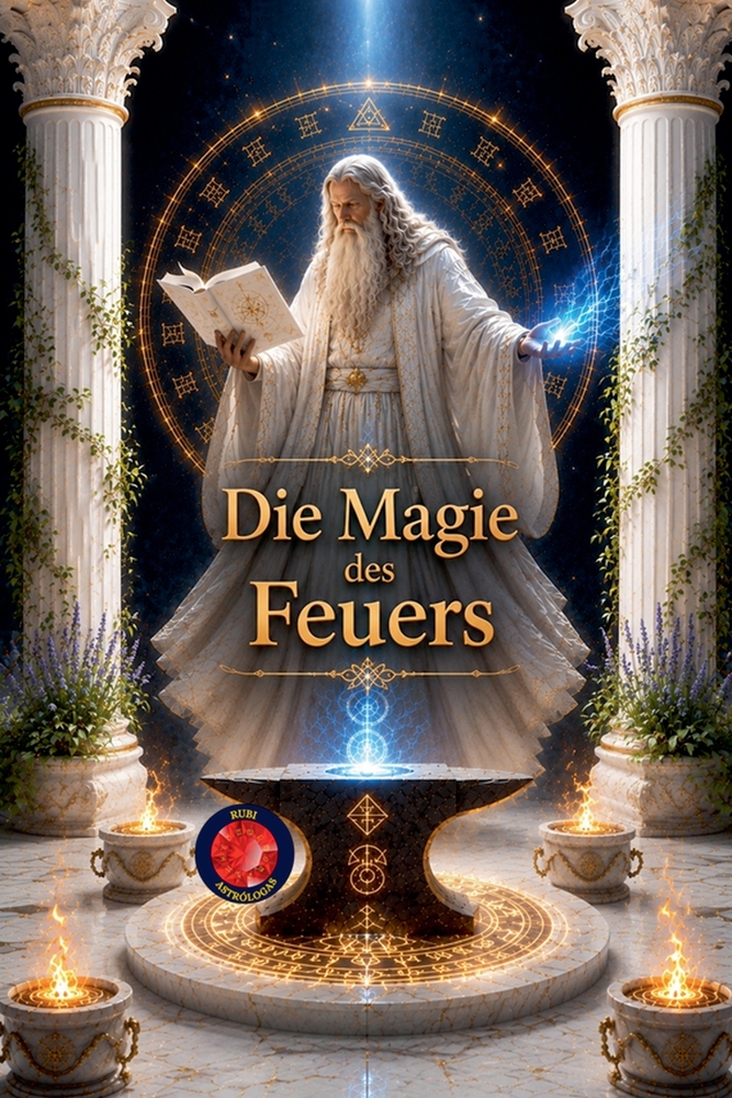 Die Magie des Feuers cover