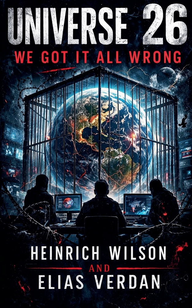 Universe 26: We Got It All Wrong cover