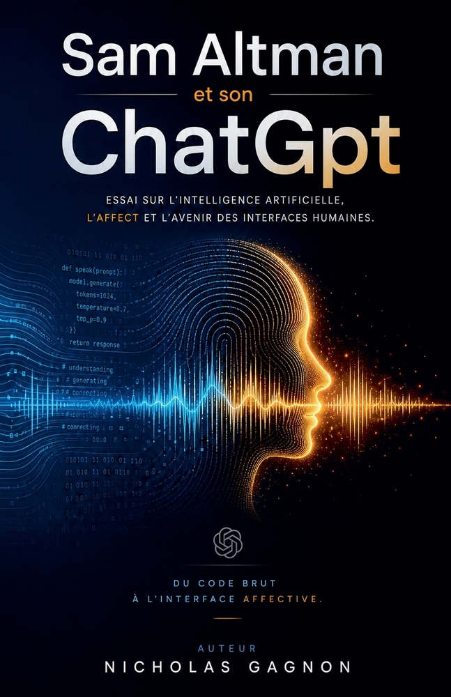 Sam Altman et son ChatGpt cover