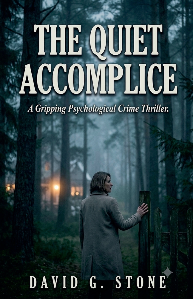 The Quiet Accomplice: A Gripping Psychological Crime Thriller cover