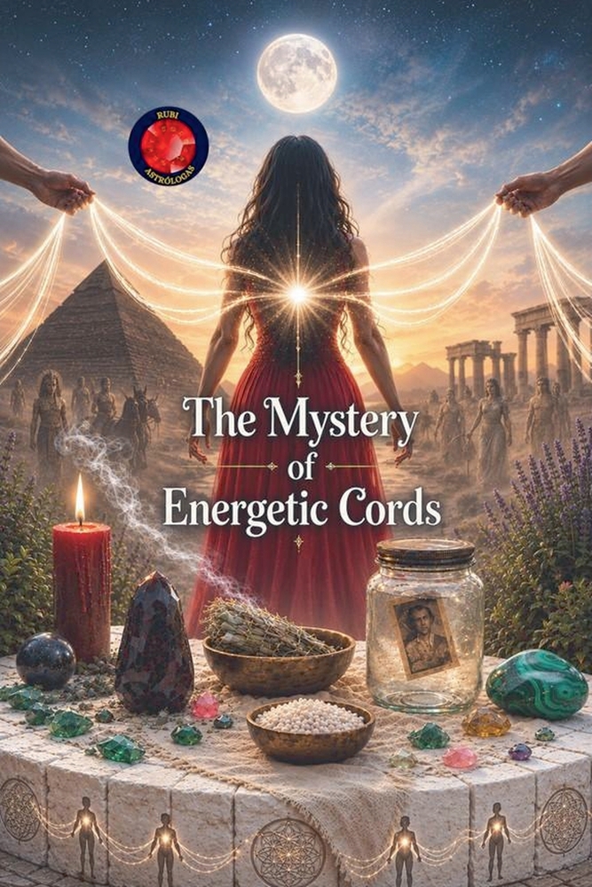 The Mystery of the Energetic Cords cover