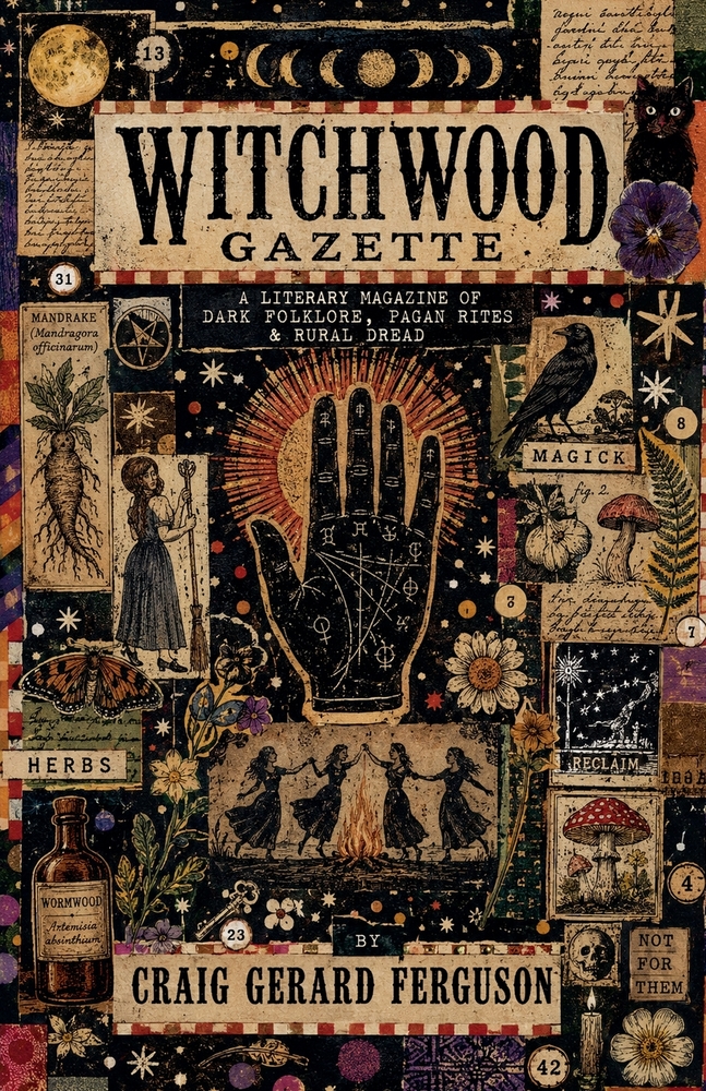 Witchwood Gazette - A Literary Magazine of Dark Folklore, Pagan Rites & Rural Dread cover