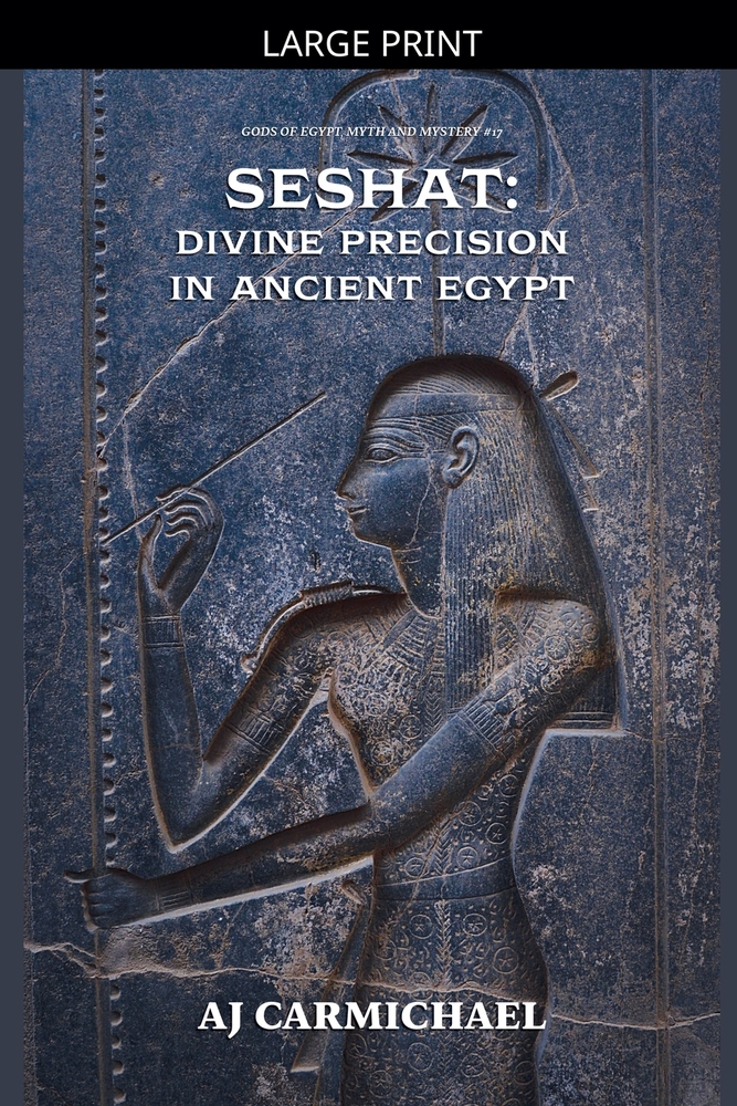 Seshat: Divine Precision in Ancient Egypt cover