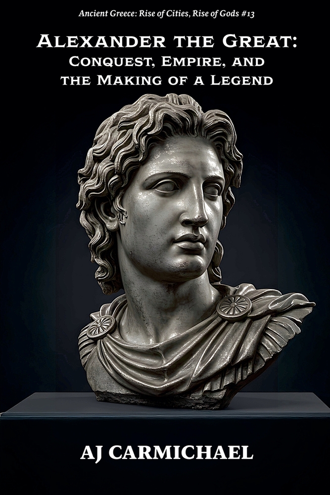 Alexander the Great: Conquest, Empire, and the Making of a Legend cover