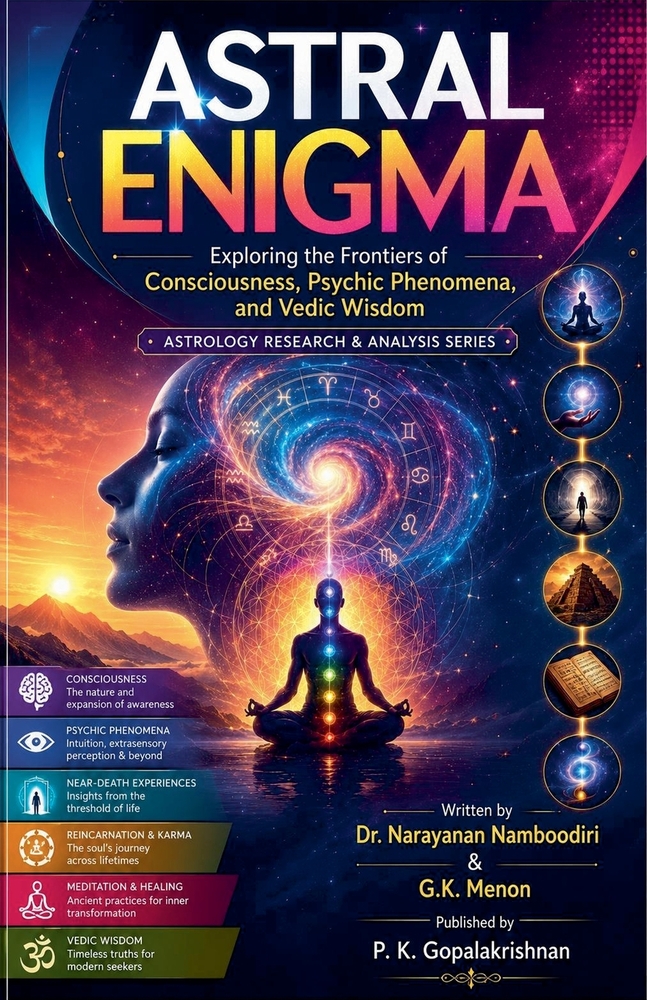 Astral Enigma cover