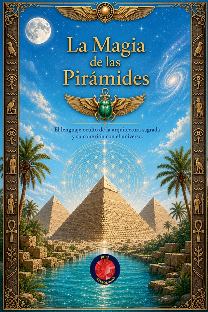 La Magia de las Pirámides cover