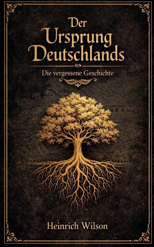 Der Ursprung Deutschlands, Die vergessene Geschichte cover