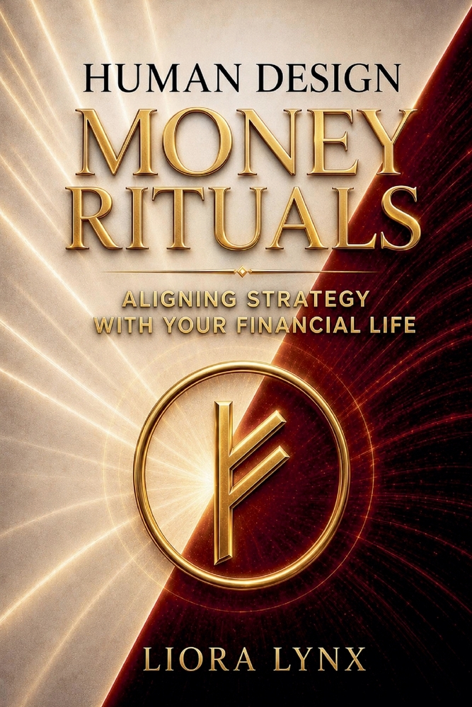 Human Design Money Rituals: Aligning Strategy with Your Financial Life cover