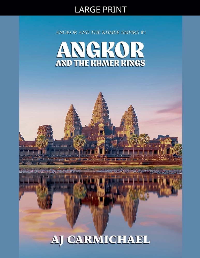 Angkor and the Khmer Kings cover