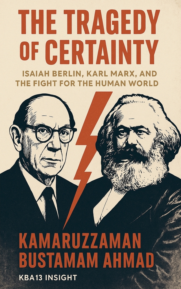 The Tragedy of Certainty: Isaiah Berlin, Karl Marx, and the Fight for the Human World cover