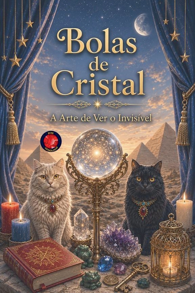 Bolas de Cristal A Arte de Ver o Invisível cover