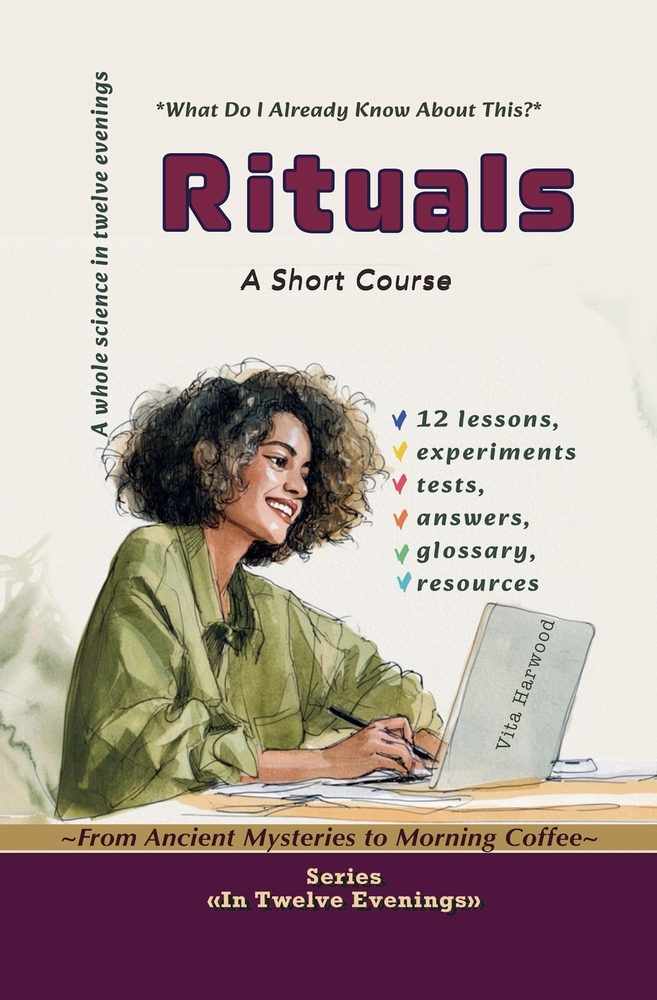 Rituals: From Ancient Mysteries to Morning Coffee: Course-Research cover