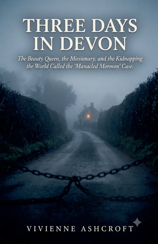 Three Days In Devon: The Beauty Queen, the Missionary, and the Kidnapping the World Called the "Manacled Mormon" Case cover