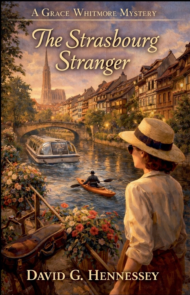The Strasbourg Stranger cover