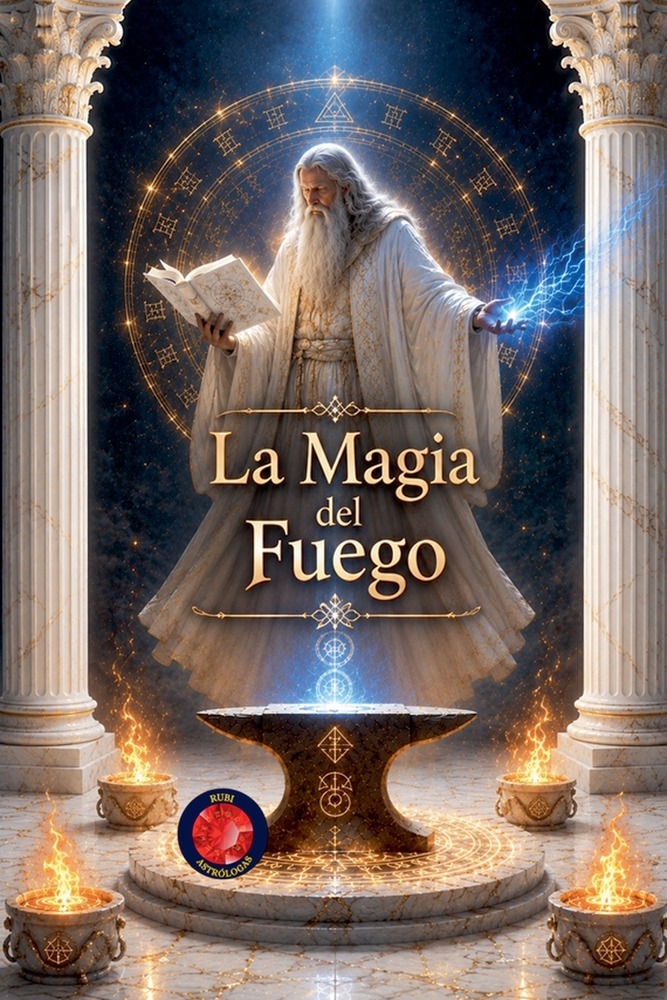 La Magia del Fuego cover
