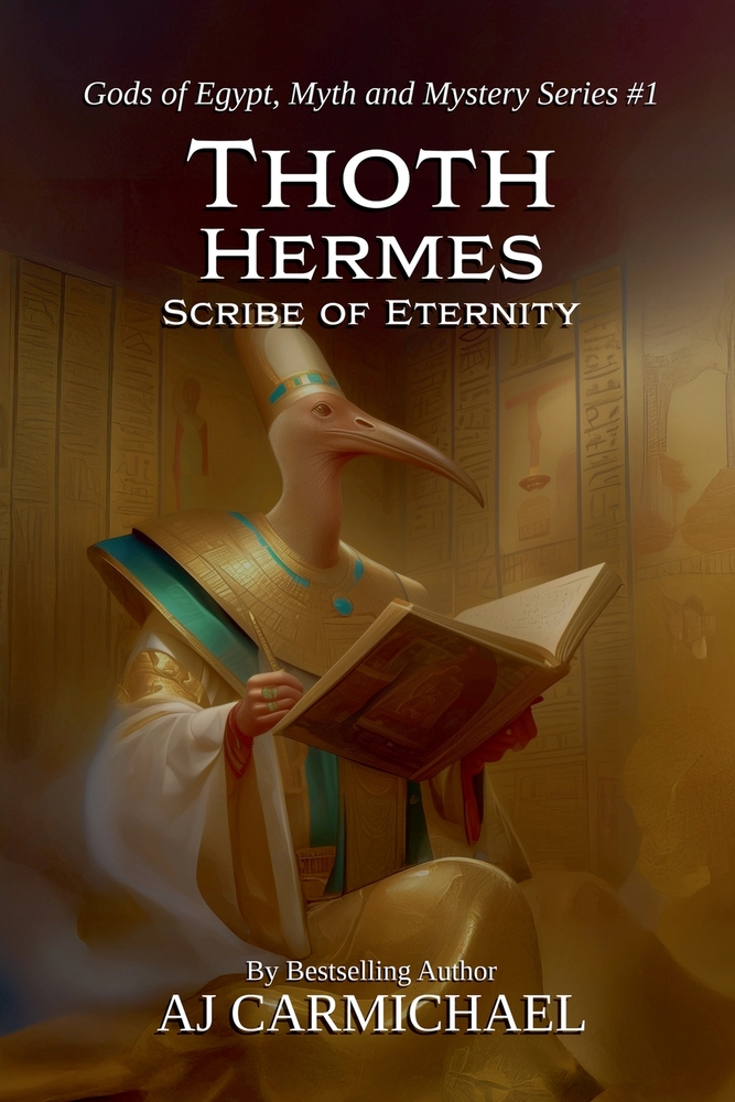 Thoth Hermes, Scribe of Eternity cover