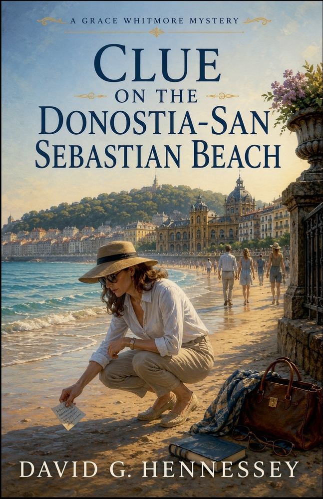 Clue on the Donostia-San Sabastian Beach cover