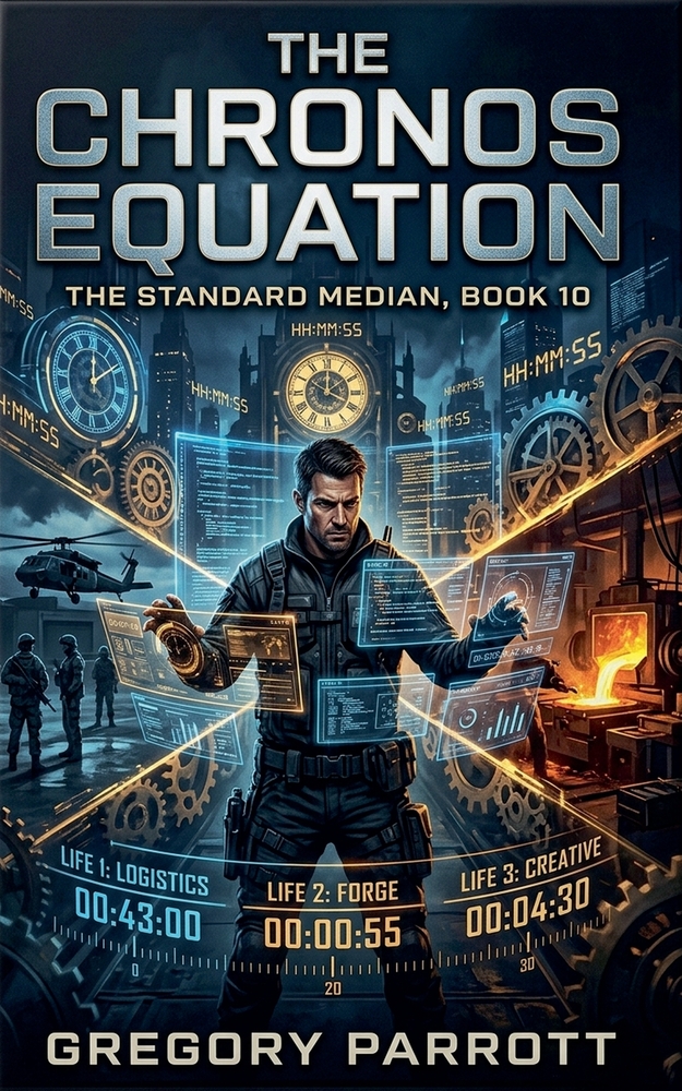 The Chronos Equation cover