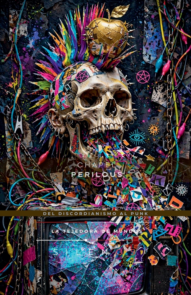 Chapel Perilous: La Marea de la Contracultura, del Discordianismo al Punk cover