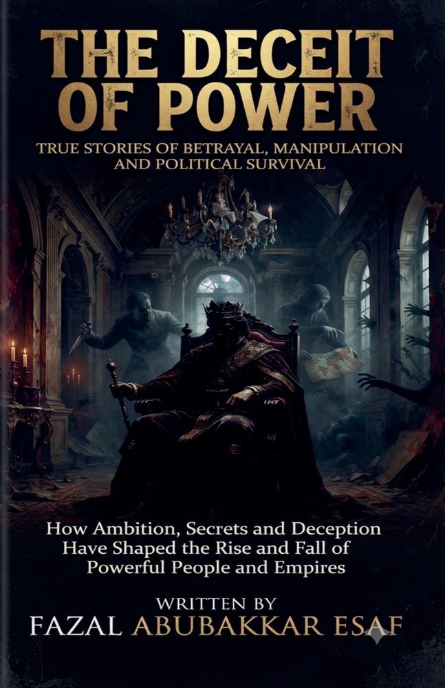 The Deceit of Power cover