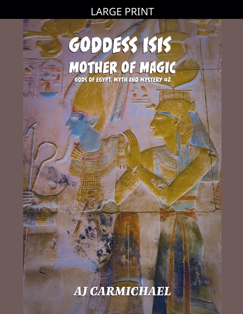 Goddess Isis, Mother of Magic cover