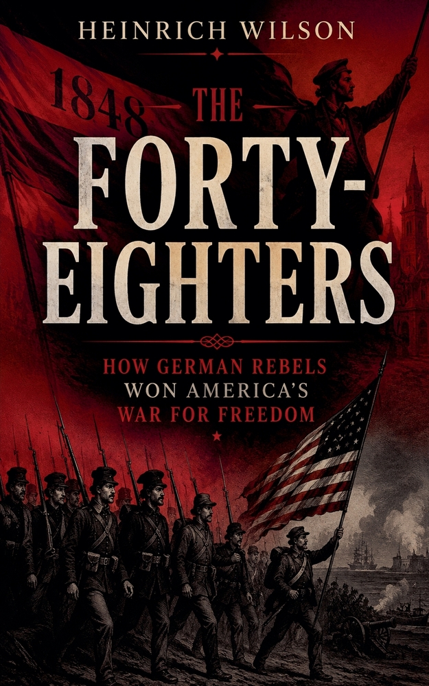 The Forty-Eighters: How German Rebels Won America's War for Freedom cover