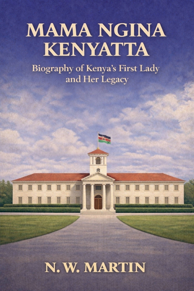 Mama Ngina Kenyatta Biography of Kenya's First Lady and Her Legacy cover