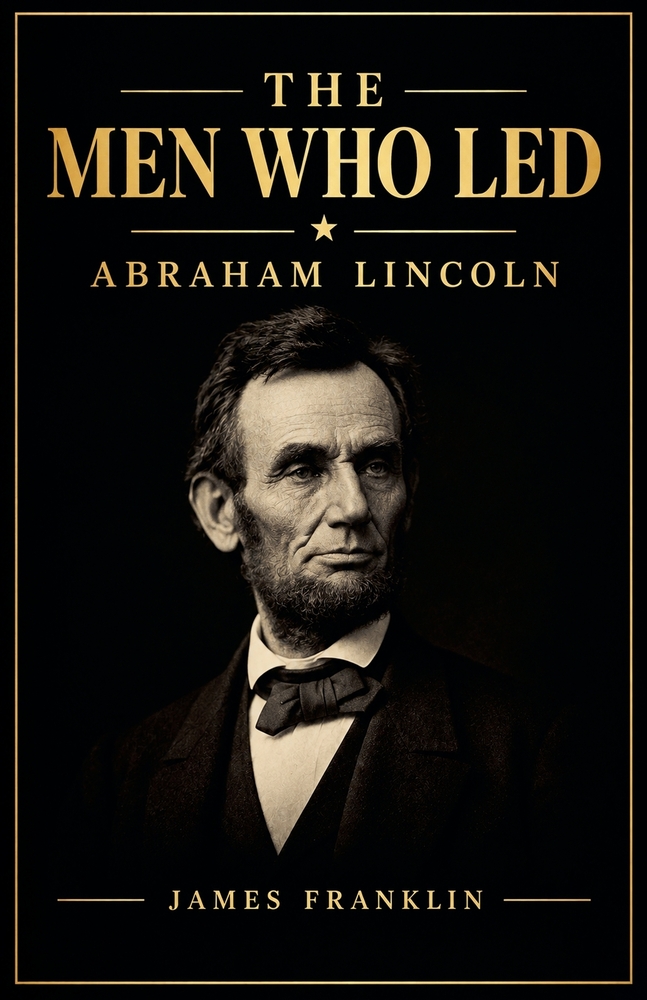 The Men Who Led: Theodore Roosevelt cover
