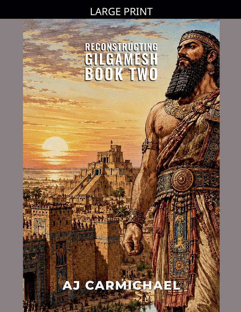 Reconstructing Gilgamesh, Book Two cover