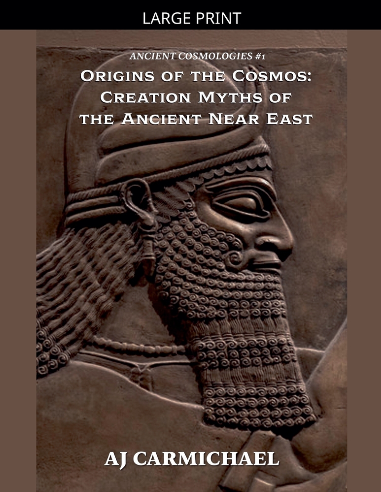 Origins of the Cosmos: Creation Myths of the Ancient Near East cover