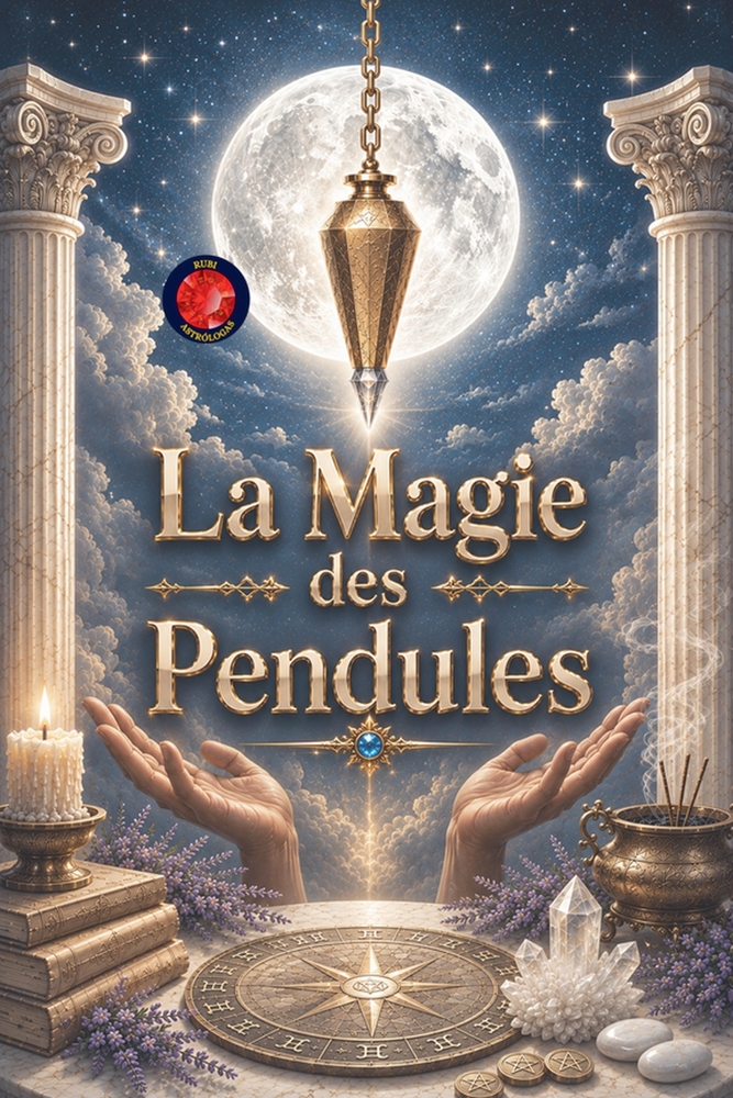 La Magie des Pendules cover