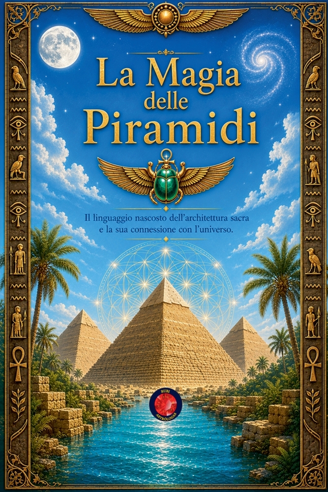 La Magia delle Piramidi cover