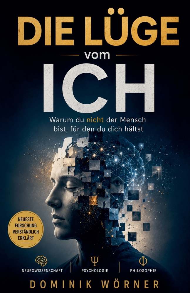 Die Lüge vom Ich cover