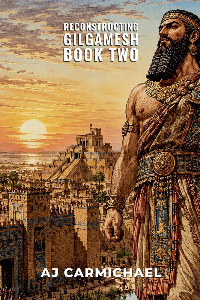 Reconstructing Gilgamesh, Book Two cover