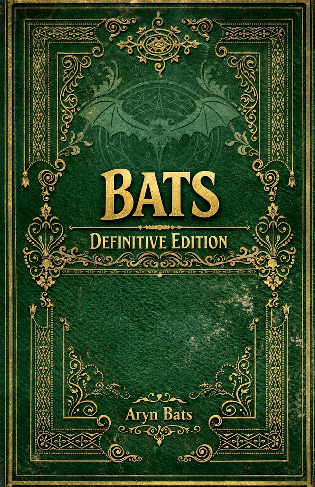 Bats Definite Edition cover