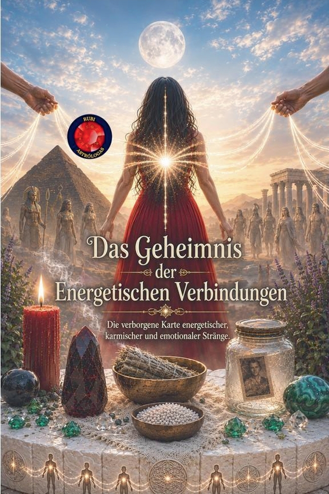Das Geheimnis der Energetischen Verbindungen cover